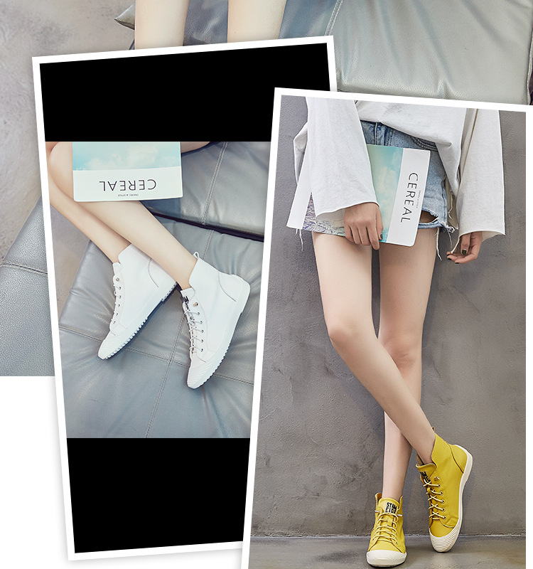 Bottes femme en En cuir - Ref 3355387 Image 21