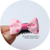 Children's hair accessory handmade with bow, hairgrip, hairpins