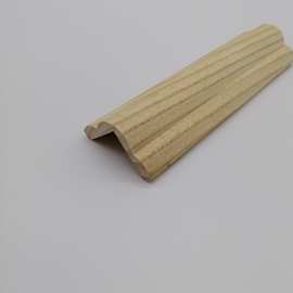 定做实木装饰线条直角水曲柳木线条加工定制阳角线电视背景装饰线