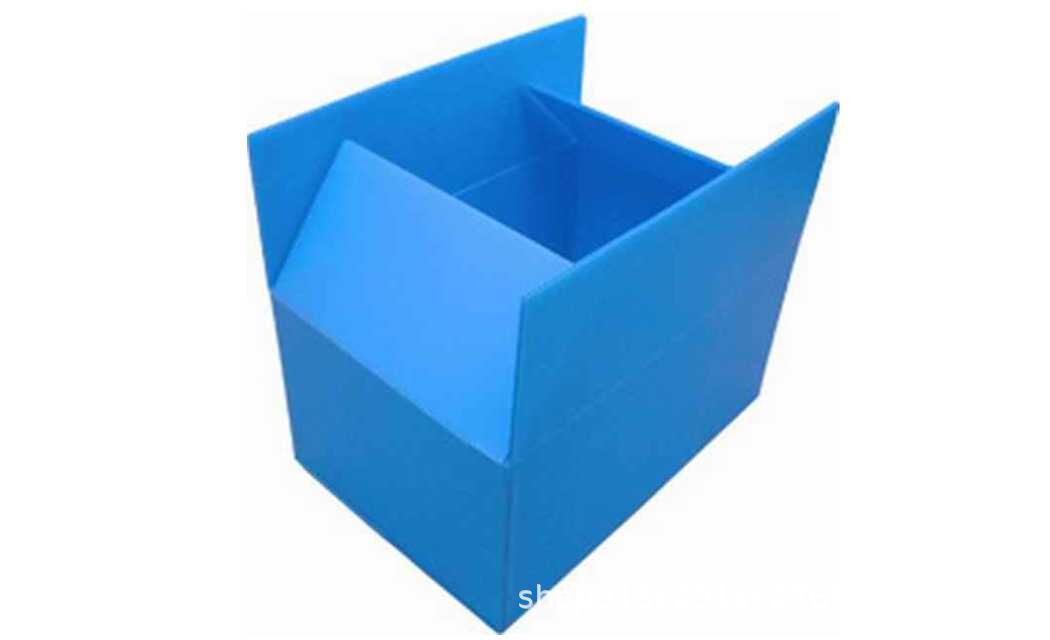 生产定制加扣手塑料纸箱 pp中空板折叠型纸箱 常规飞机盒订做