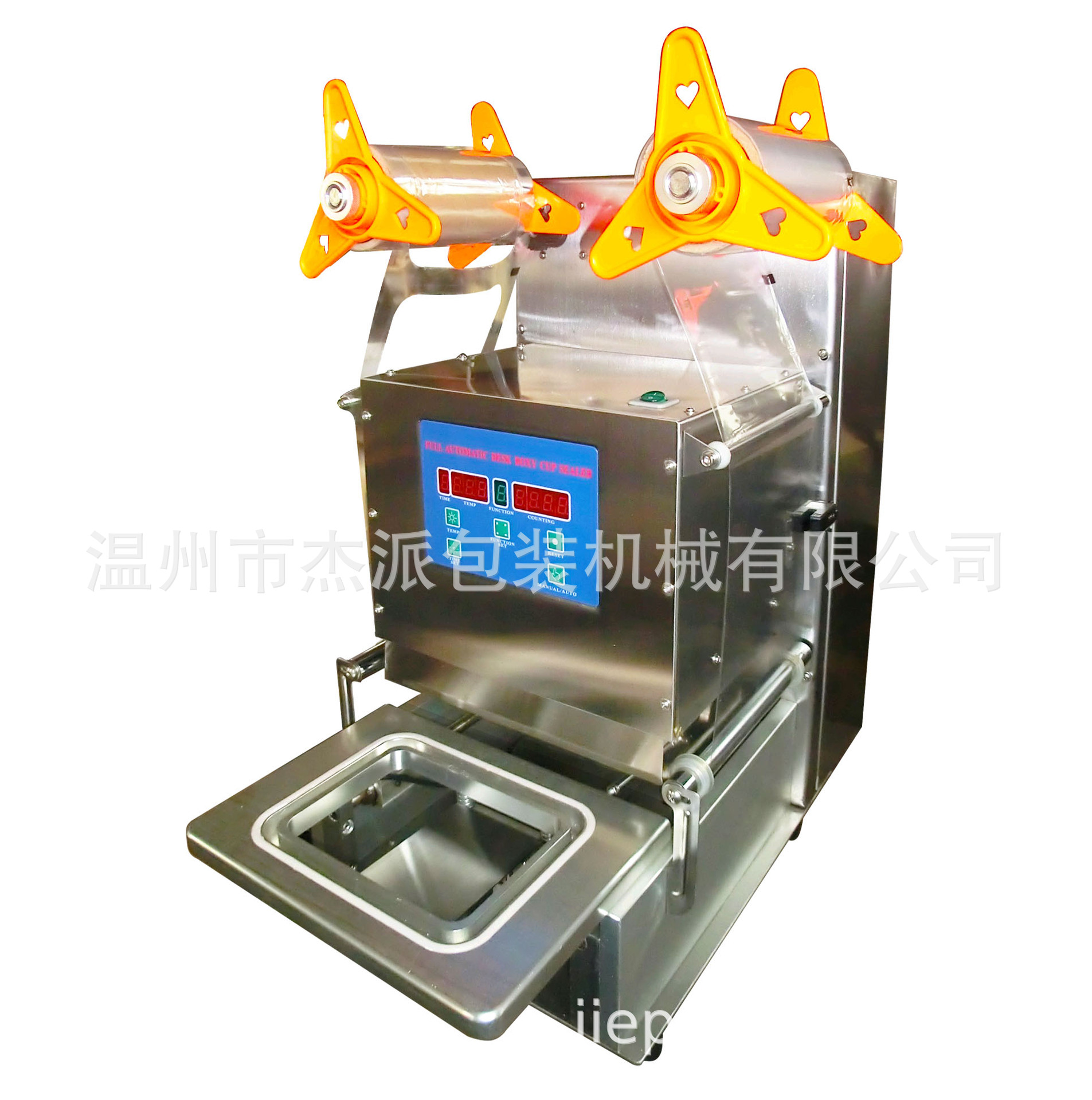 自动台式餐盒封口机 操作简易  可非标定制台式塑盒封口机