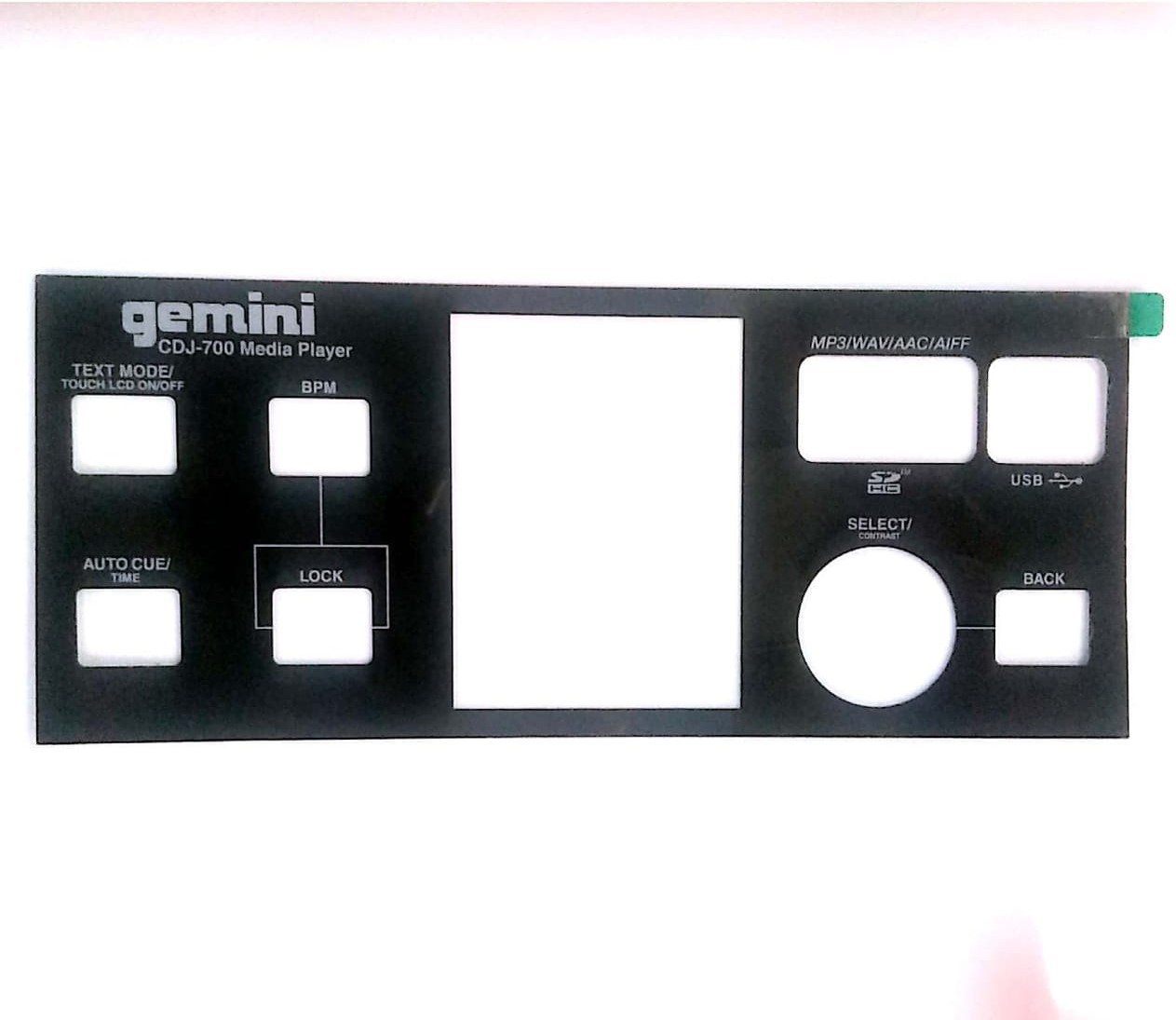 厂家供应各类PP PET PC PVC PP合成纸等环保材质铭板 标牌刷印刷