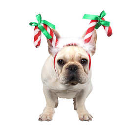 米德宠物外出头饰宠物圣诞节用品 狗 猫咪饰品头箍 单钩双钩 发箍