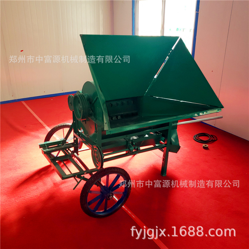 多功能油菜籽脱粒机 电动稻谷小麦脱壳机 高产量五谷脱粒机