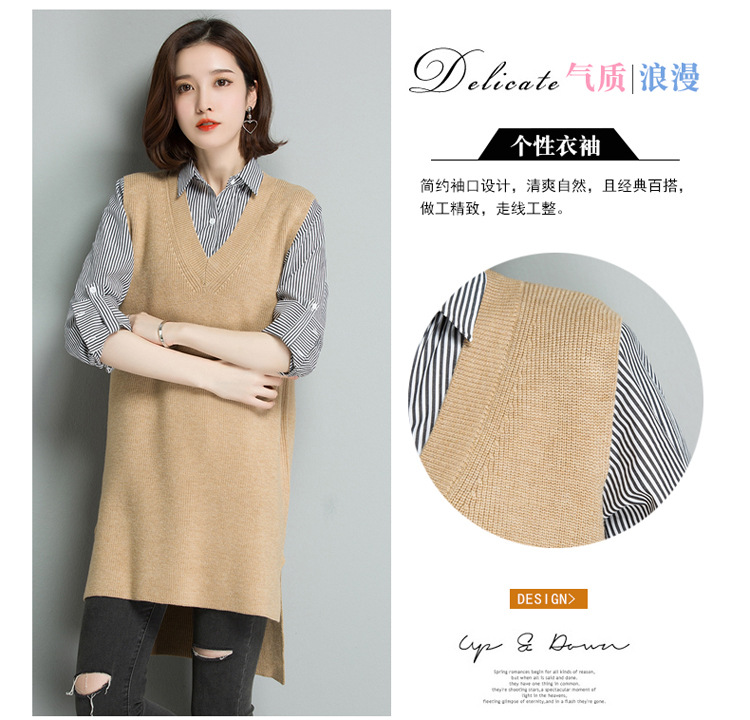 Gilet femme en Tricot - Ref 3317259 Image 10