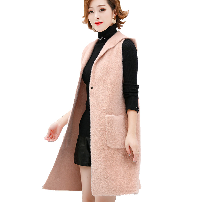 Gilet femme AUTOMNE DE BASE en Tricot - Ref 3316424 Image 5