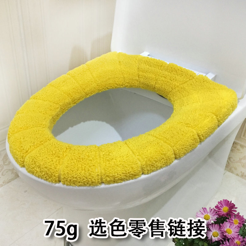 Pumpkin type Toilet mat o- General type keep warm Potty sets Pumpkin Multicolor Toilet mat Wholesale gift