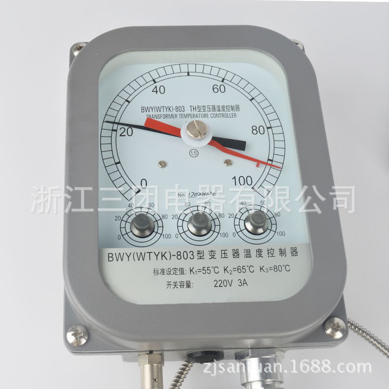 供应WTYK（BWY）-802ATH电力变压器温度控制器 温控器
