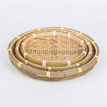 产地货源竹质工艺品 竹筛 厂家直销手工编制 竹编制品 现货批发