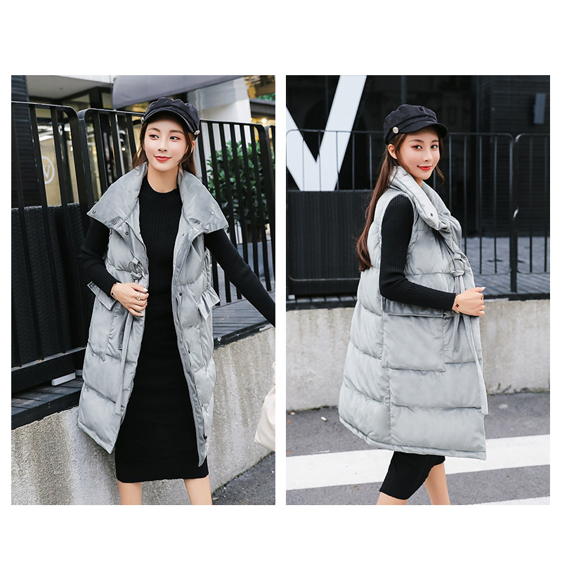 Gilet femme MARQUE INDéPENDANTE en Poly fibre grossière - Ref 3317569 Image 4