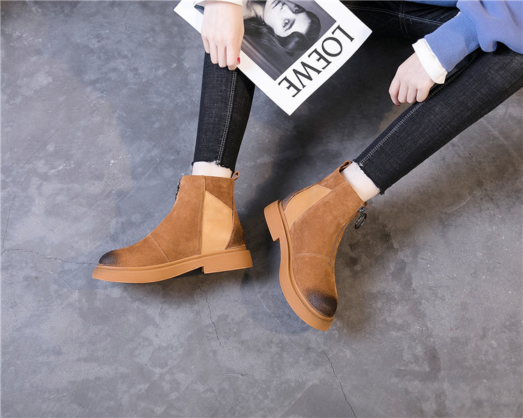 Bottes femme en En cuir - Ref 3355089 Image 69