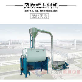 白山螺旋上料机 燕麦风吹式不锈钢上料机 专业绞龙图片