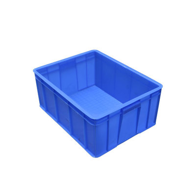 厂家直销 530*410*235塑料周转箱塑料电子物流包装塑胶箱可配盖