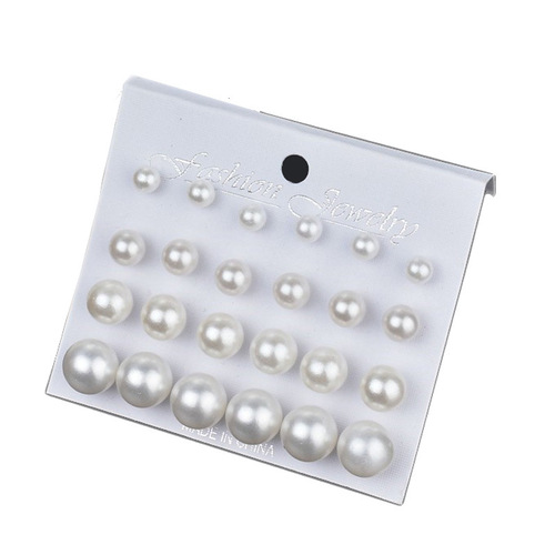 Simple earrings with Wish pearls—Amazon-style, Made in Yiwu, perfect for weddings and bridal events. Wholesale apparel accessories and jewelry items.
