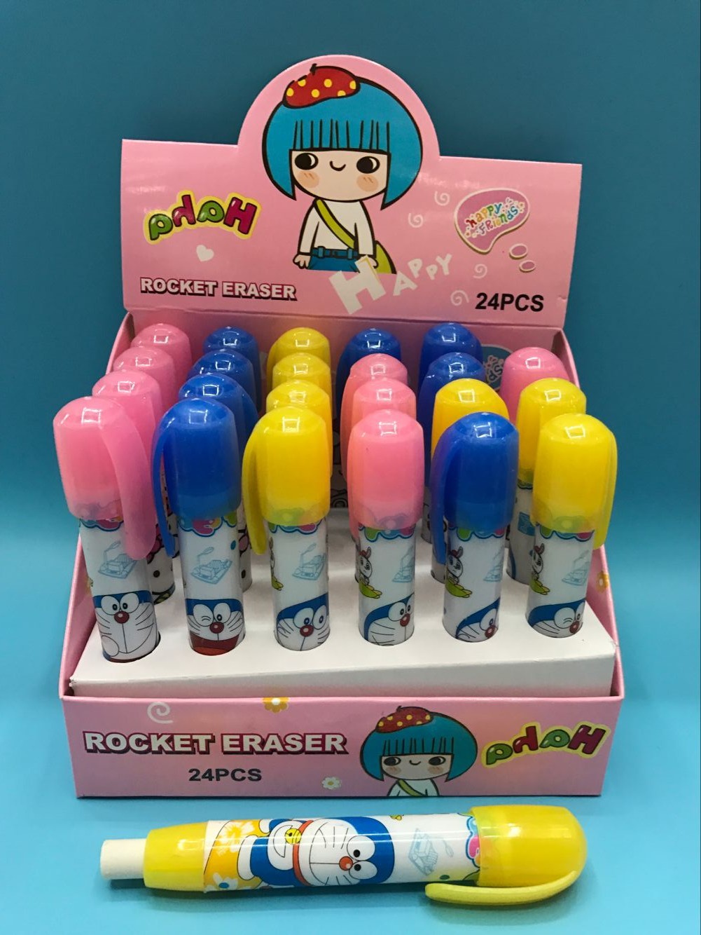 按动橡皮 机器猫 48X24 0.59