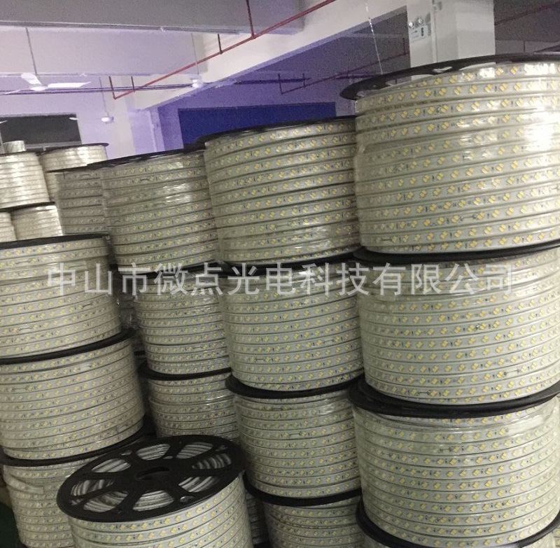 AC110V 220V 5730 120灯高压灯带