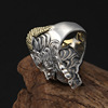 Retro accessory, ring, wholesale, silver 925 sample