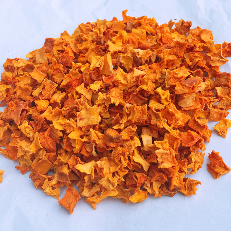 Dried Pumpkin Granules (Cucurbita moschata) — Air-Dried Food-Herb Cubes for Tea & Soup specifications