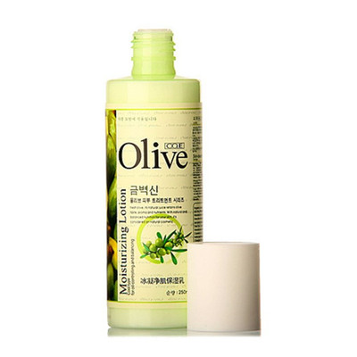 韩伊olive橄榄冰凝净肌保湿乳250g 补水滋润保湿嫩肤乳液