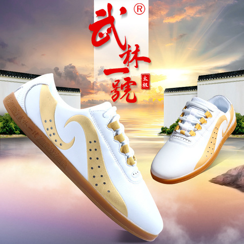 Bruce Lee kungfu shoes tai chi shoes Wulin shoes for men and women fitness shoes