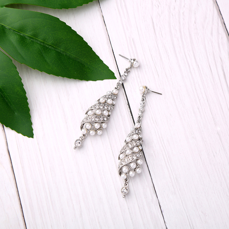 Alloy Fashion Geometric earring(Photo Color) NHQD5109-Photo Color