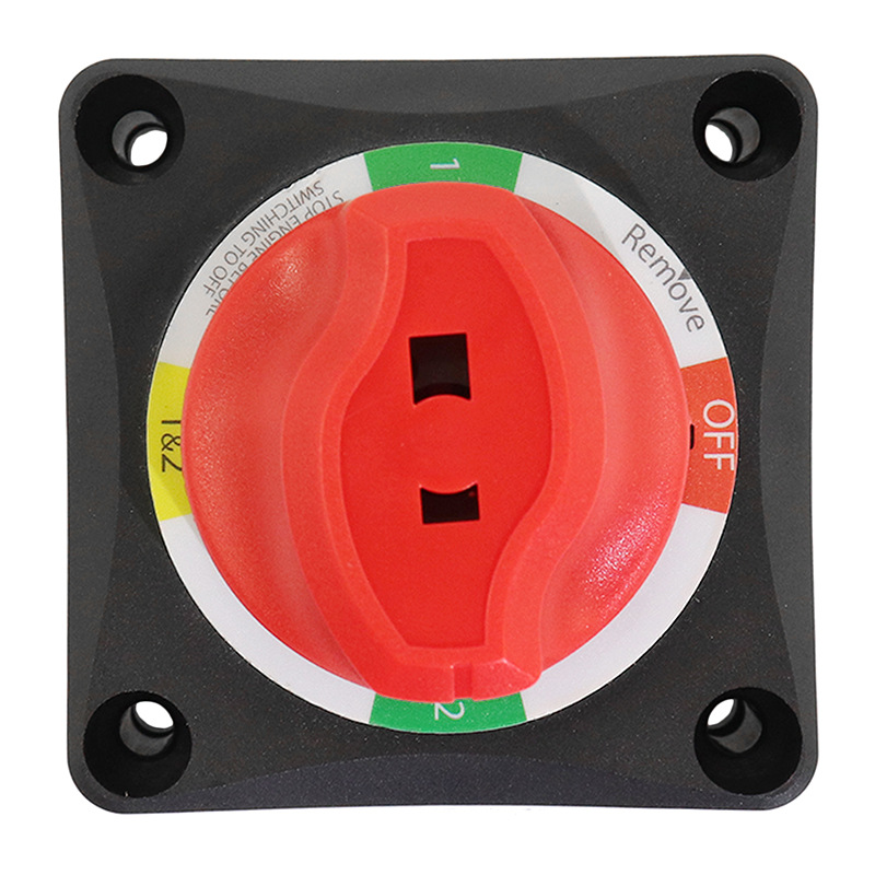 RVShip Yacht Battery Isolation Switch4-position Dual Battery Switch48 Vdc200 A