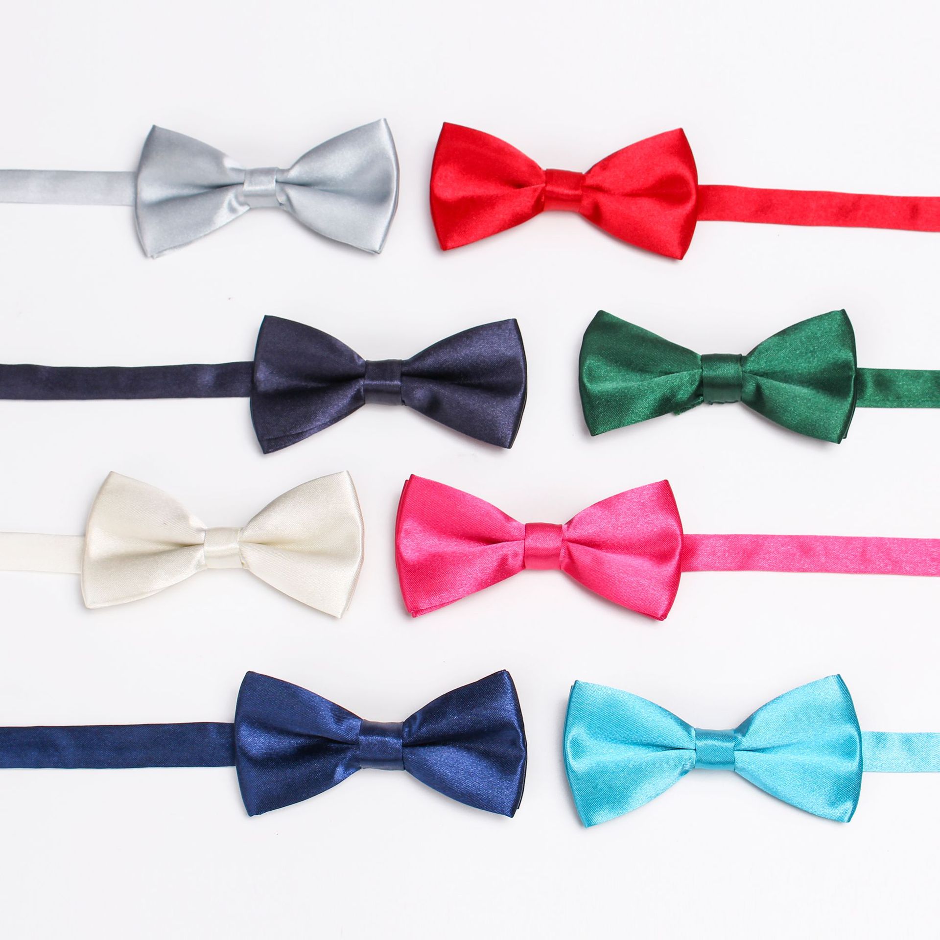 兒童領結 多色學生舞台表演領結花童領花領結廠家批發跨境小領結