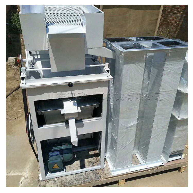 花生大米沙石杂质分离机 比重去石机 去石板角度可调 小型清石机