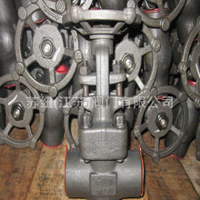 鍛鋼波紋管閘閥BZ41W_A105鍛鋼閘閥_高溫高壓鍛鋼閘閥圓口