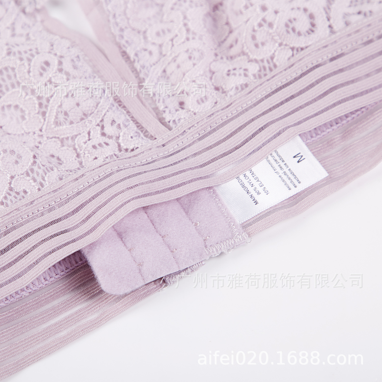 Soutiens-gorge LANGUE ROUGE en  dentelle - Ref 3369047 Image 16