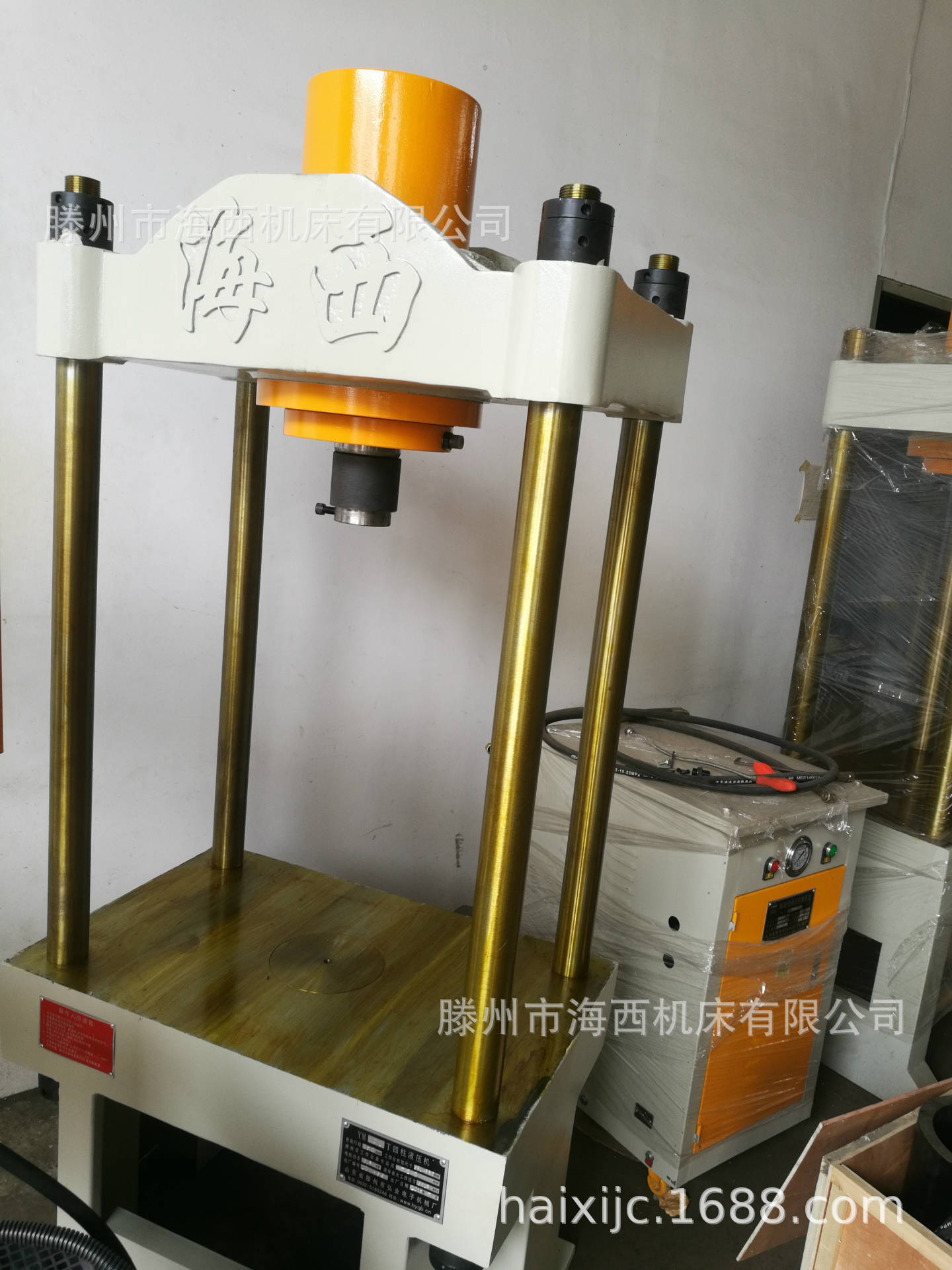 YM-130T四柱液压机 油压机 压力机