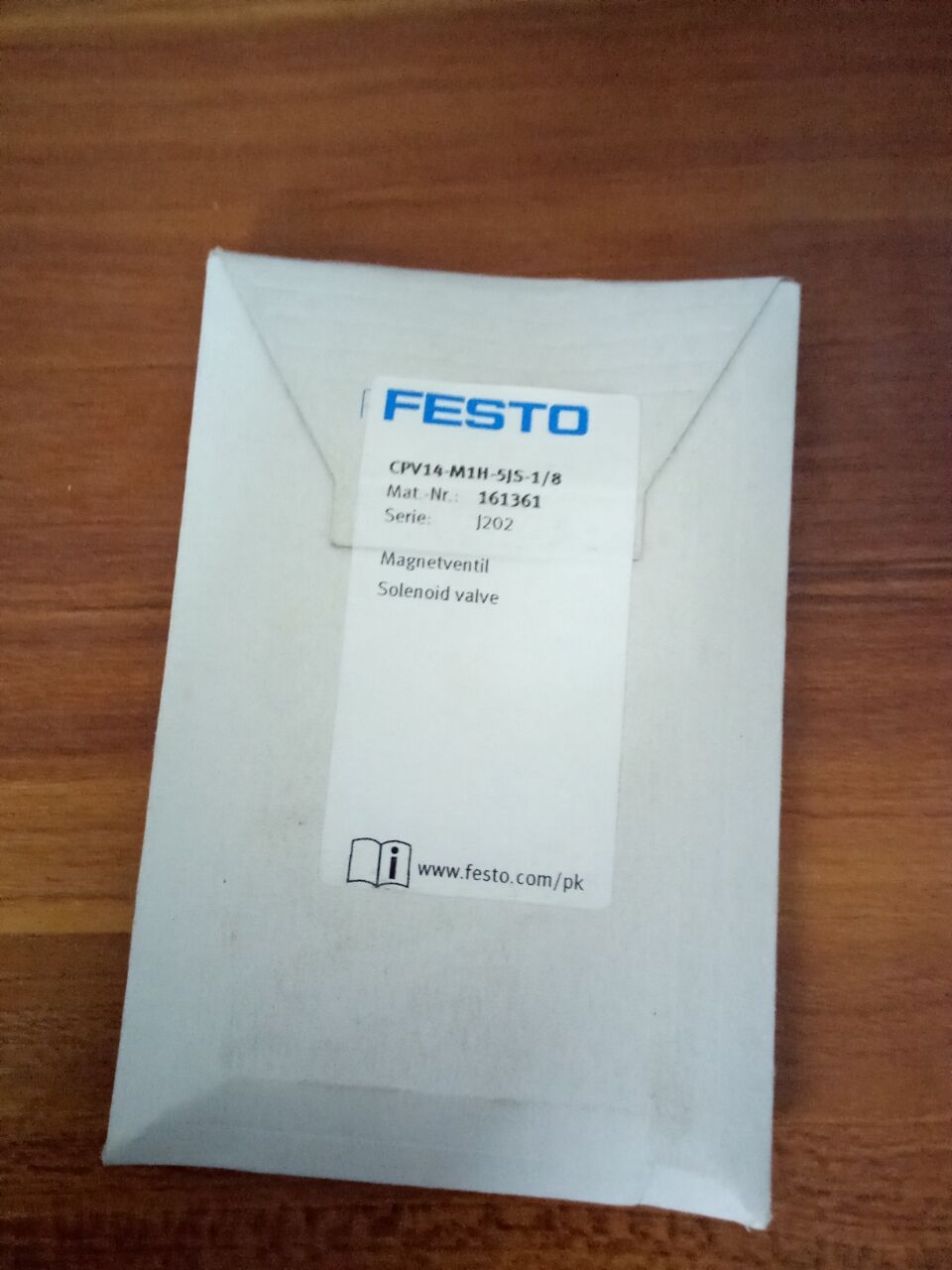 现货供应FESTO  CPV14-M1H-5JS-1/8  161361  原装