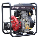 Shanghai Saden 2-дюймовый дизельный самовсасывающий водяной насос (железный насос)