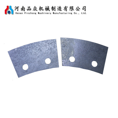 分級機葉片定制 選礦設備配件鑄造 螺旋葉片 鑄造葉片定制