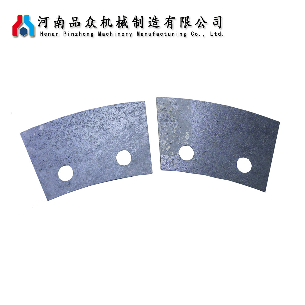 分級機葉片定制 選礦設備配件鑄造 螺旋葉片 鑄造葉片定制