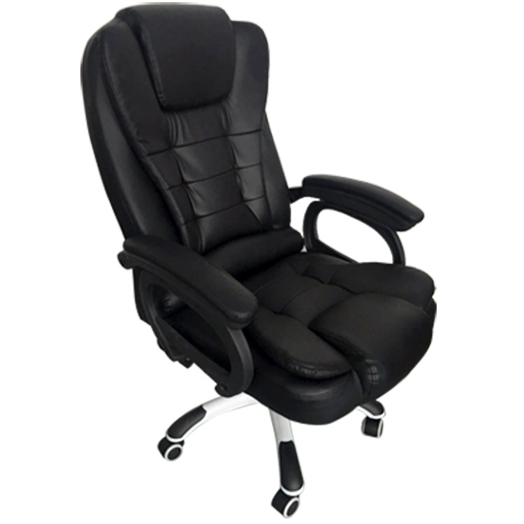 Silla de oficina jefe silla de la computadora Comercio exterior elevación giratoria reclinable masaje reposapiés silla de oficina RC-09-9
