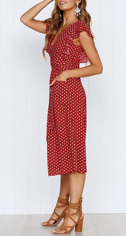 Robe femme TELME en Mélange de coton - Ref 3327128 Image 8