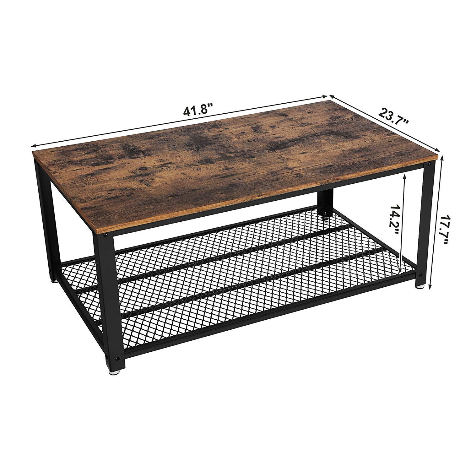 [Luz vida en casa] simple nuevo clásico muebles salón nórdico retro oficina mesa de té hierro
