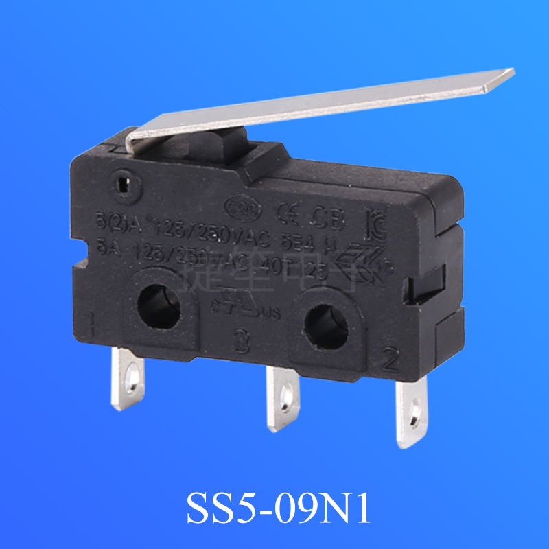 厂价直销AC长柄微动行程开关认证齐全质量保证微动开关力度可调整