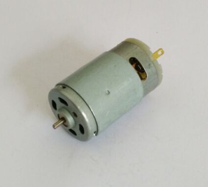 厂家供应微型直流马达 有刷直流电机 RS395 带护磁圈