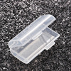 Protective battery case, teeth storage box