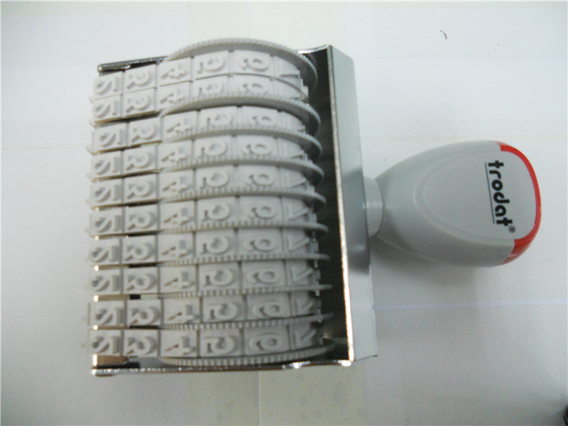 ��Ʒ׿��15710ӡ�� �ָ�7MM 10λ����ӡ�� �ɵ�ת�������� 