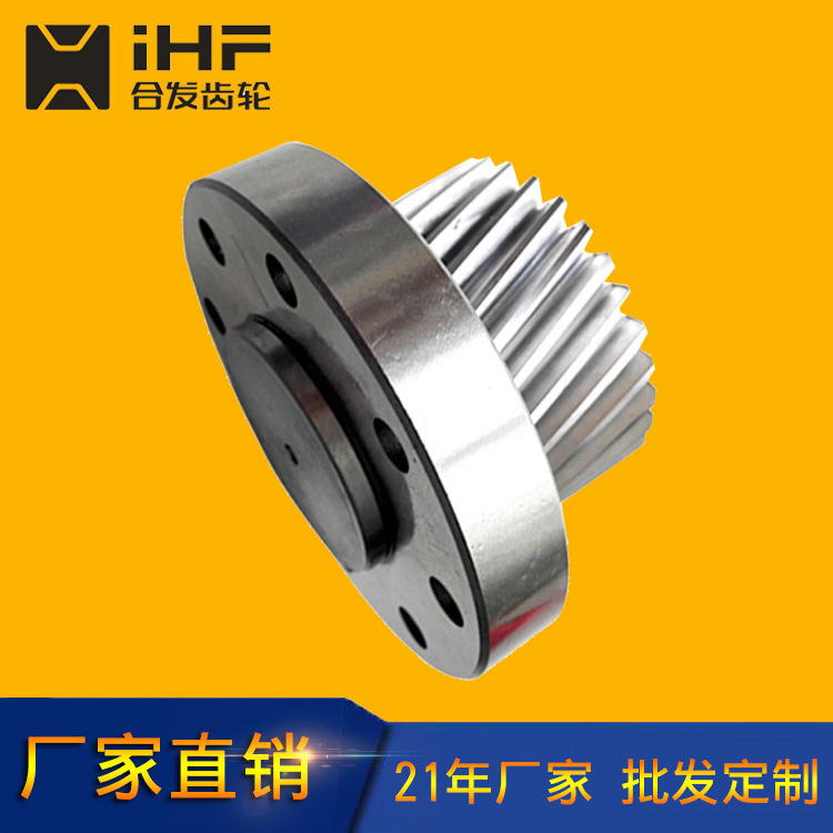 深圳齿轮供应商圆柱斜齿轮加工 非标齿轮不锈钢材料加工定制