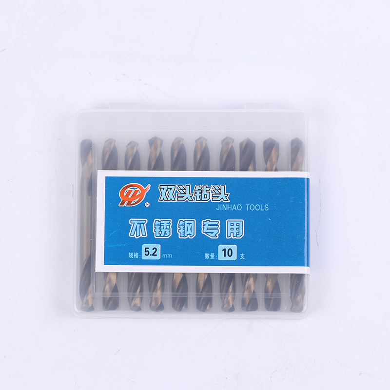 Hss High Speed Steel 4341 Double-Head Twist Drill Bit 4.2mm Stainless Steel Metal Drill Bit Iron Plate Hss High Speed Steel 4341 Double-Head Twist Drill Bit 4.2mm Stainless Steel Metal Drill Bit Iron Plate