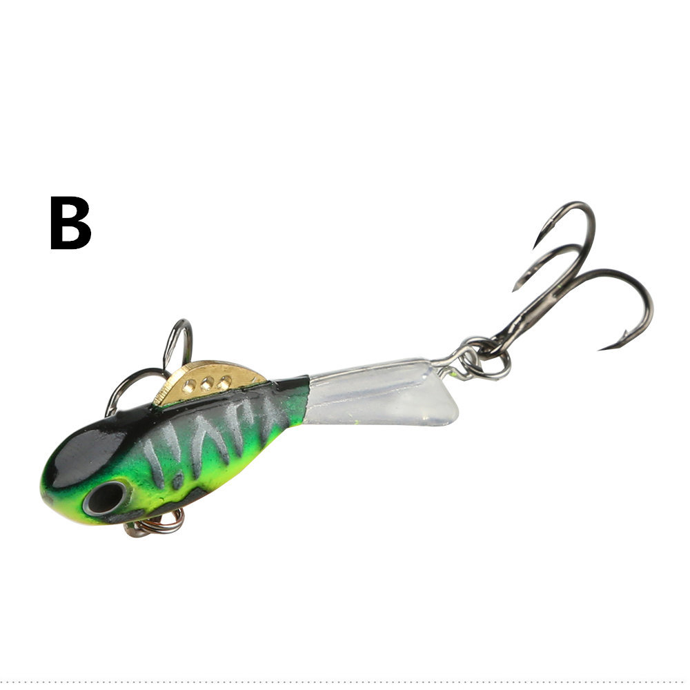 Metal Jigging Rap Lures Fresh Water Bass Swimbait Tackle Gear