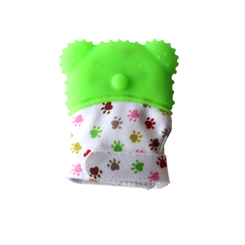 Baby Silicone Molar Gloves