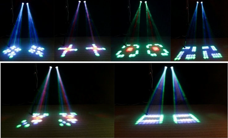 LED динамический дирижабль, мигающие огни, настольная лампа с лазером