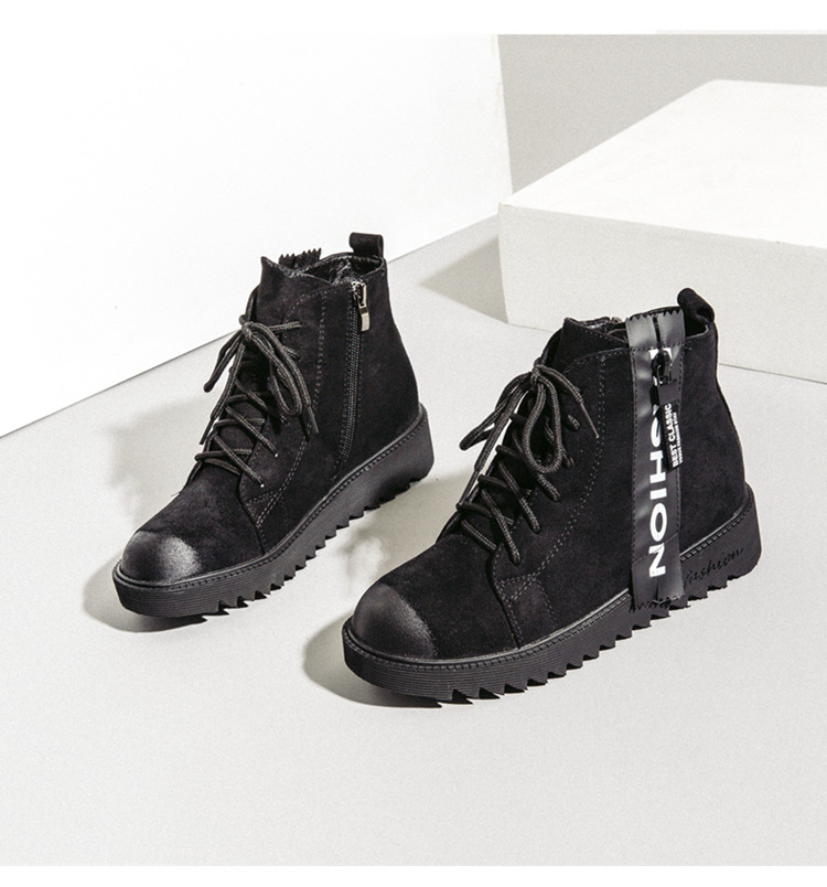 Bottes femme en Daim - Ref 3354243 Image 30