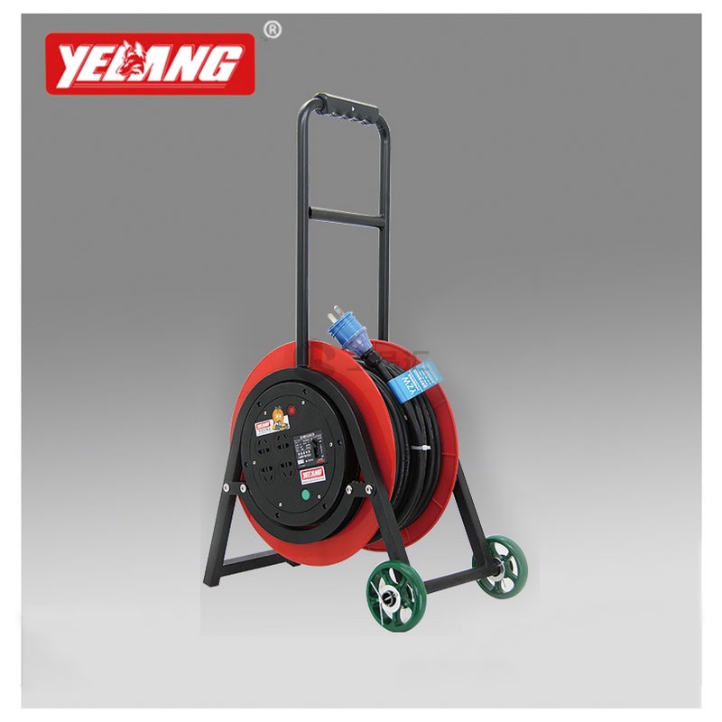 野狼电器 轮车350电缆盘(220V)；YL-35CBS-0950