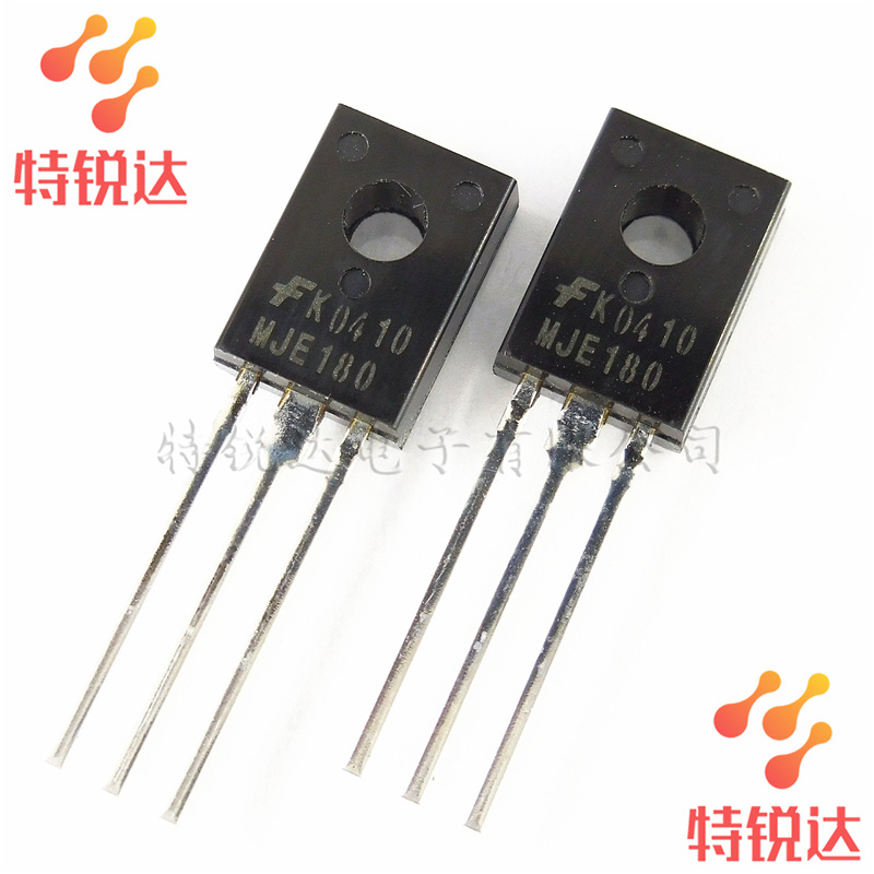 MJE180STU TO-126 NPN三极管 FAIRCHILD仙童原装 MJE180
